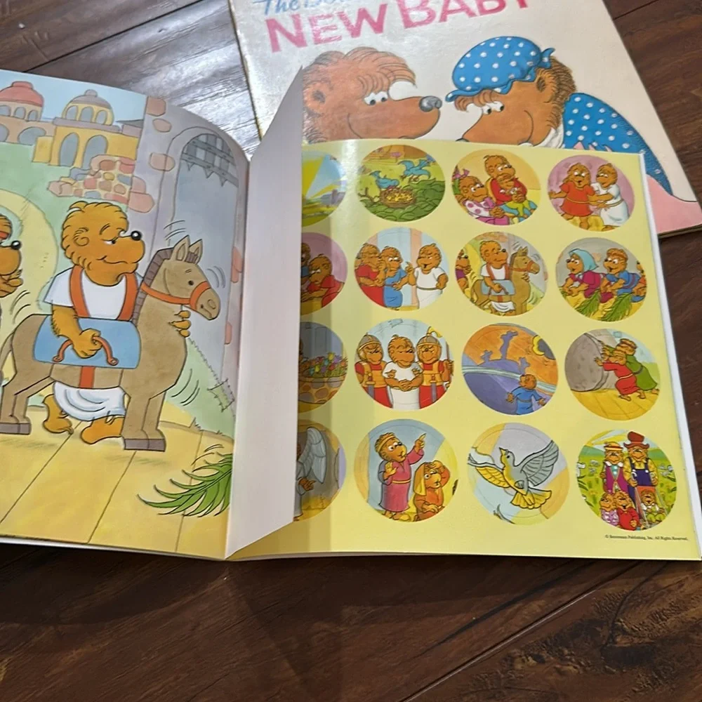 Berenstain vintage bears
